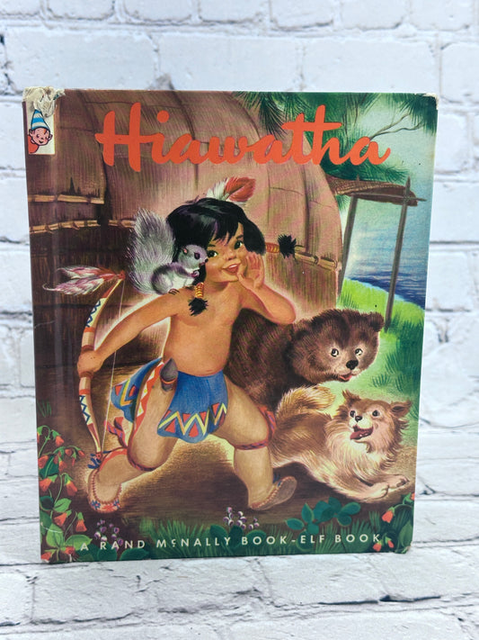 Hiawatha by Marion Gridley [Elf Book Ed. · 1951]