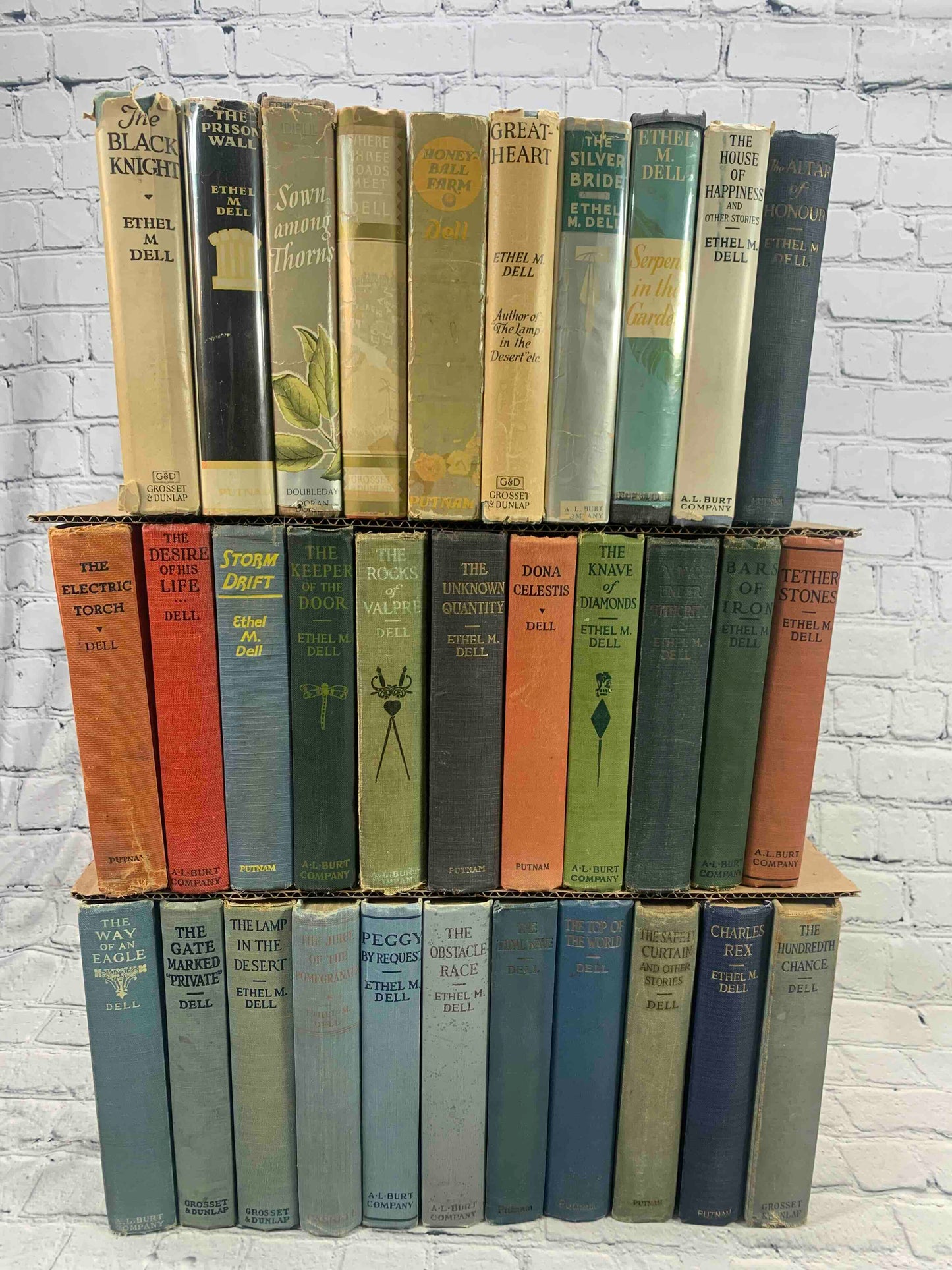 Ethel M. Dell (32 Book Lot)