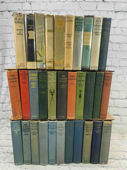Ethel M. Dell (32 Book Lot)