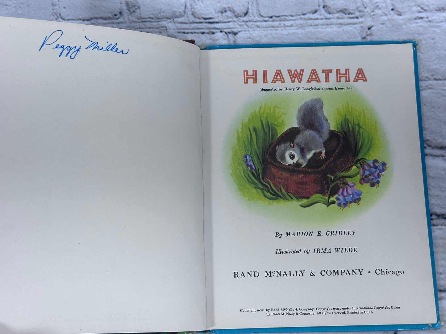 Hiawatha by Marion Gridley [Elf Book Ed. · 1951]