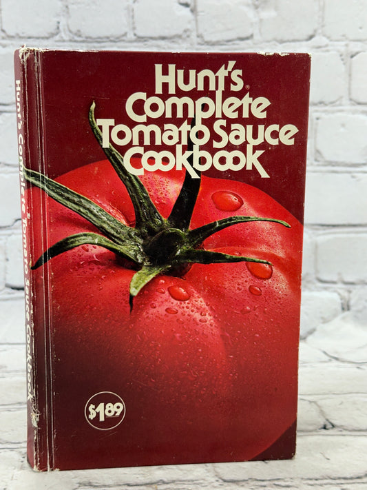 Hunt's Complete Tomato Sauce [1976 · Second Printing]