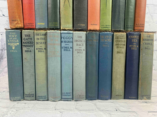 Ethel M. Dell (32 Book Lot)