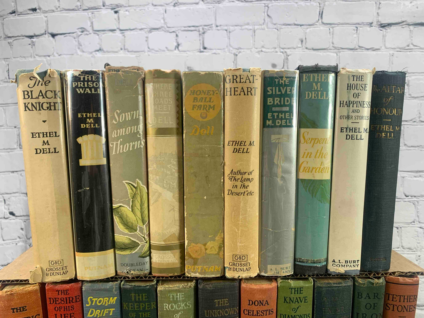 Ethel M. Dell (32 Book Lot)