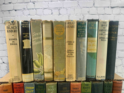 Ethel M. Dell (32 Book Lot)