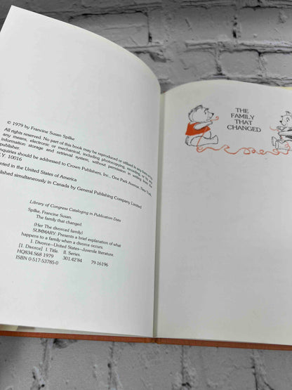 The Family that Changed: A Child's Book About Divorce