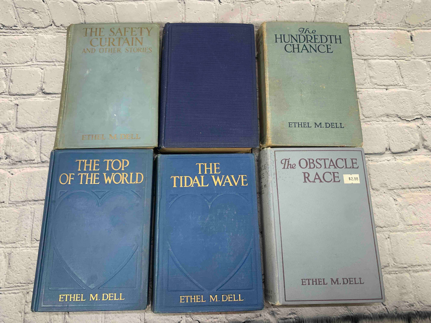 Ethel M. Dell (32 Book Lot)