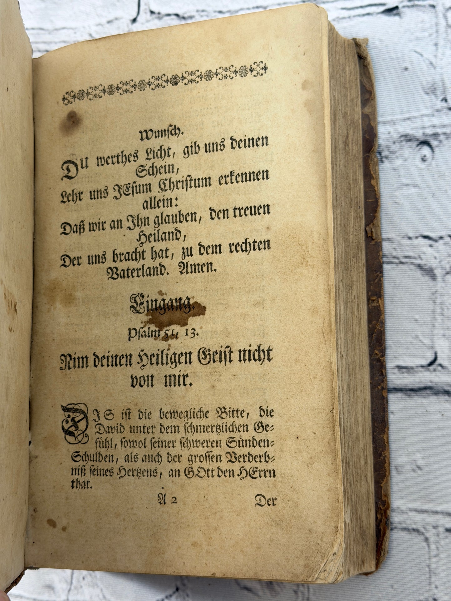 Eine Ernstliche Vermahnung Des Herrn Jesu Den Vater zu bitten um den Heiligen Geist