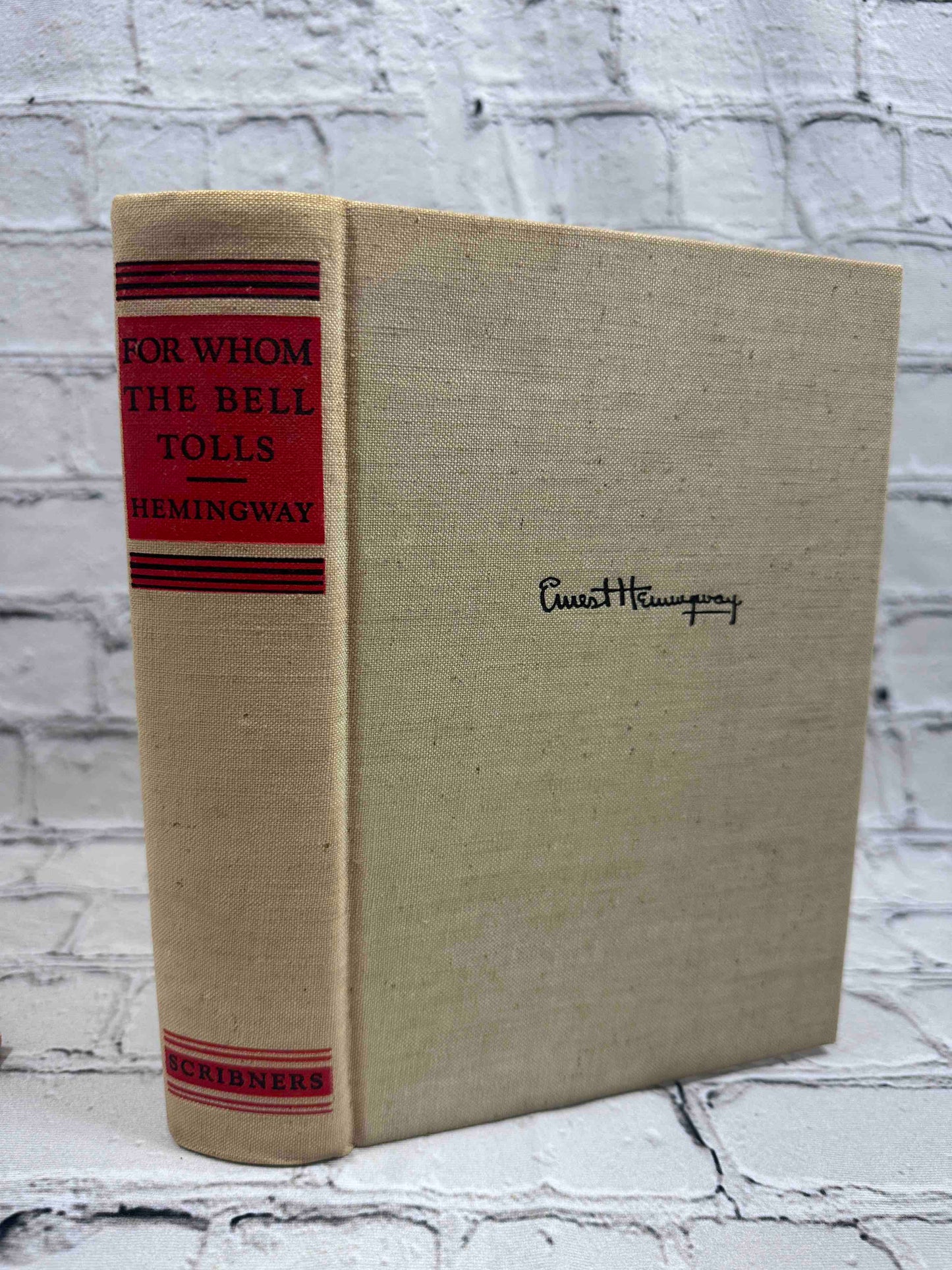 For Whom the Bells Toll