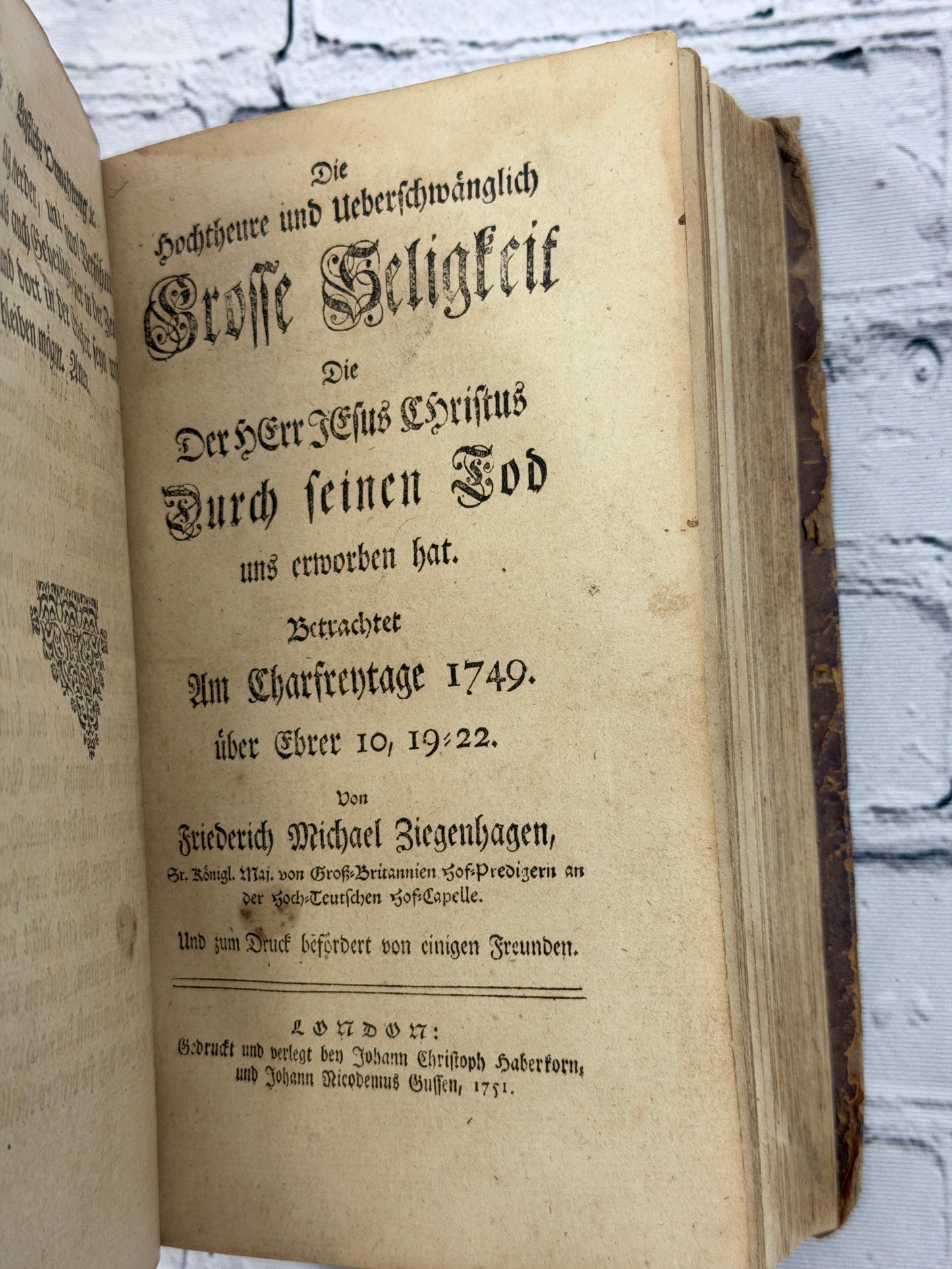 Eine Ernstliche Vermahnung Des Herrn Jesu Den Vater zu bitten um den Heiligen Geist