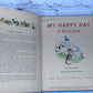 My Happy Day A Word Book by Thelma Shaw [Elf Book Ed. · 1951]