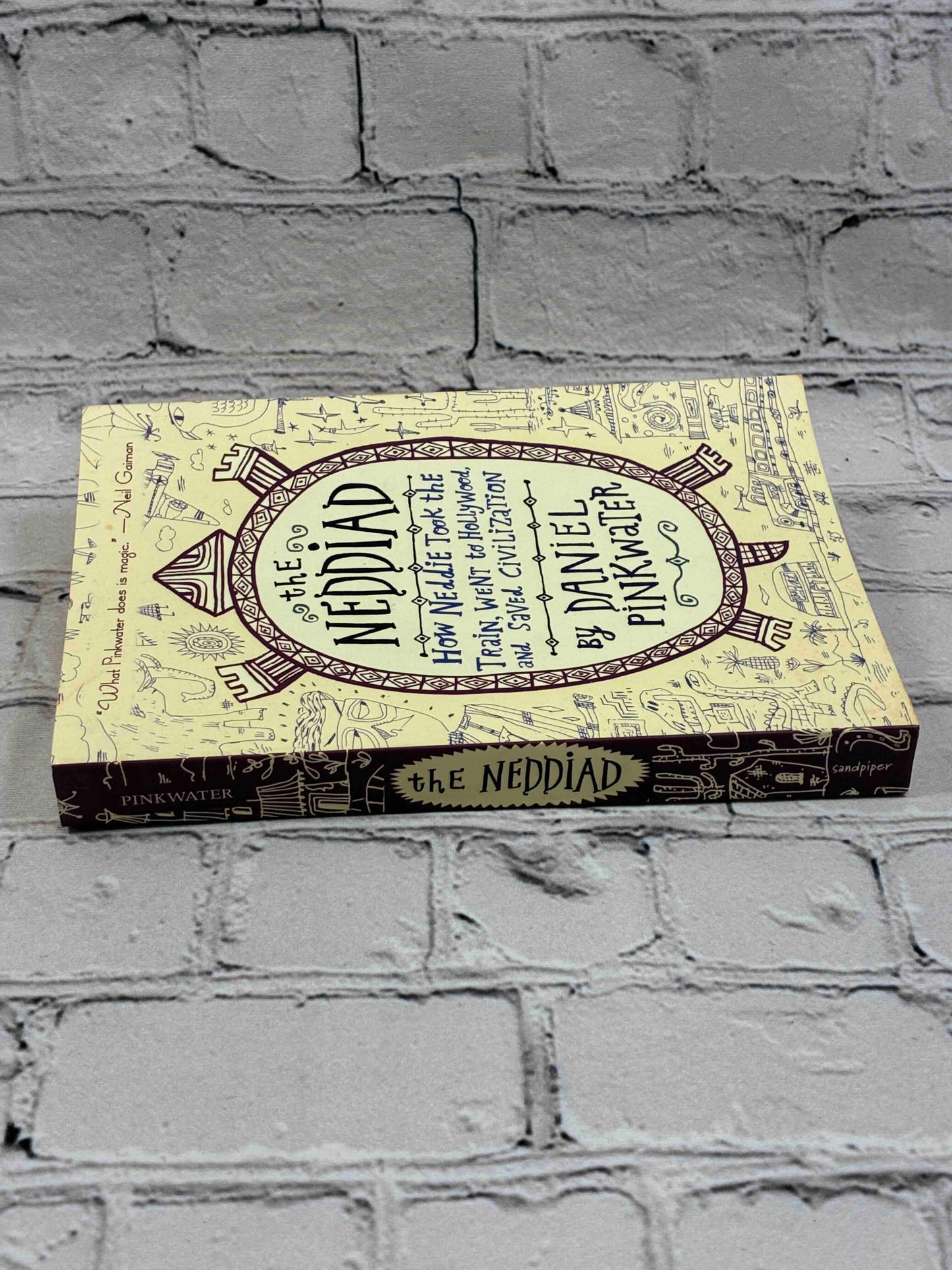 The Neddiad: How Neddie Took the Train, Went to Hollywood, and Saved Civilization