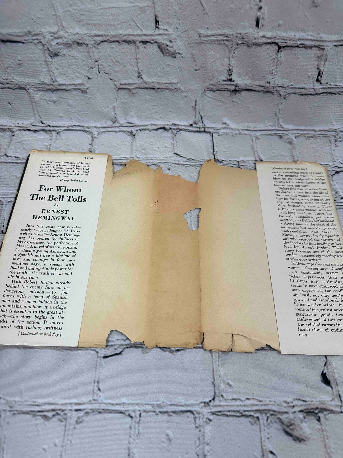 For Whom the Bells Toll