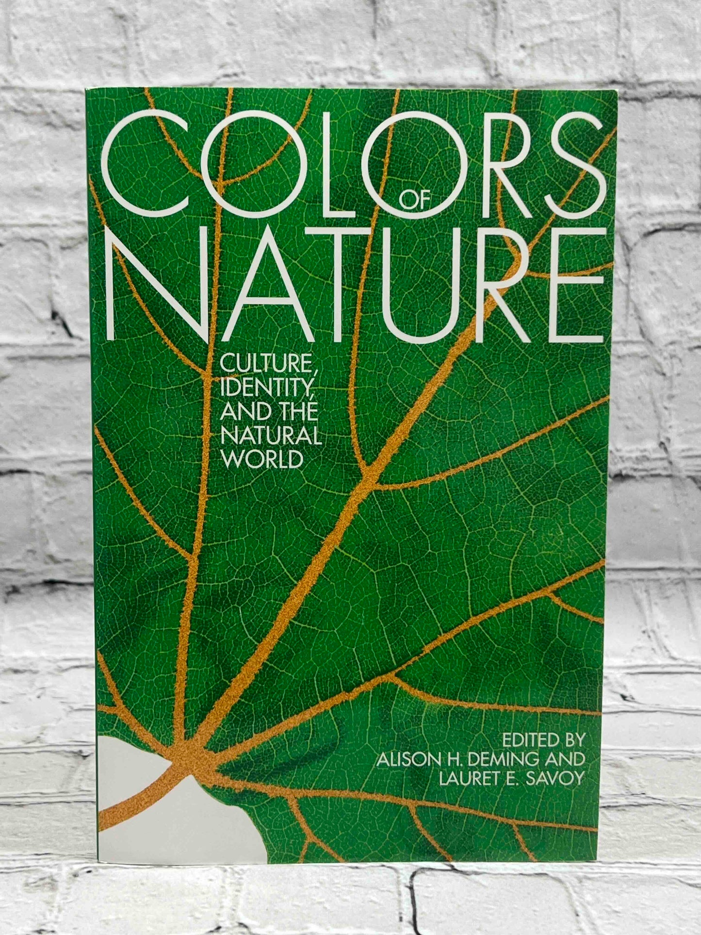 The Colors of Nature: Culture, Identity, and the Natural World