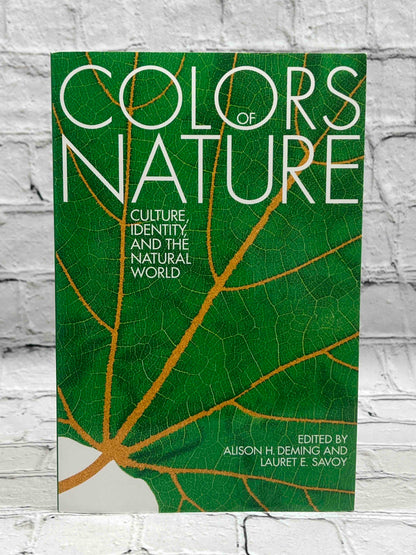 The Colors of Nature: Culture, Identity, and the Natural World