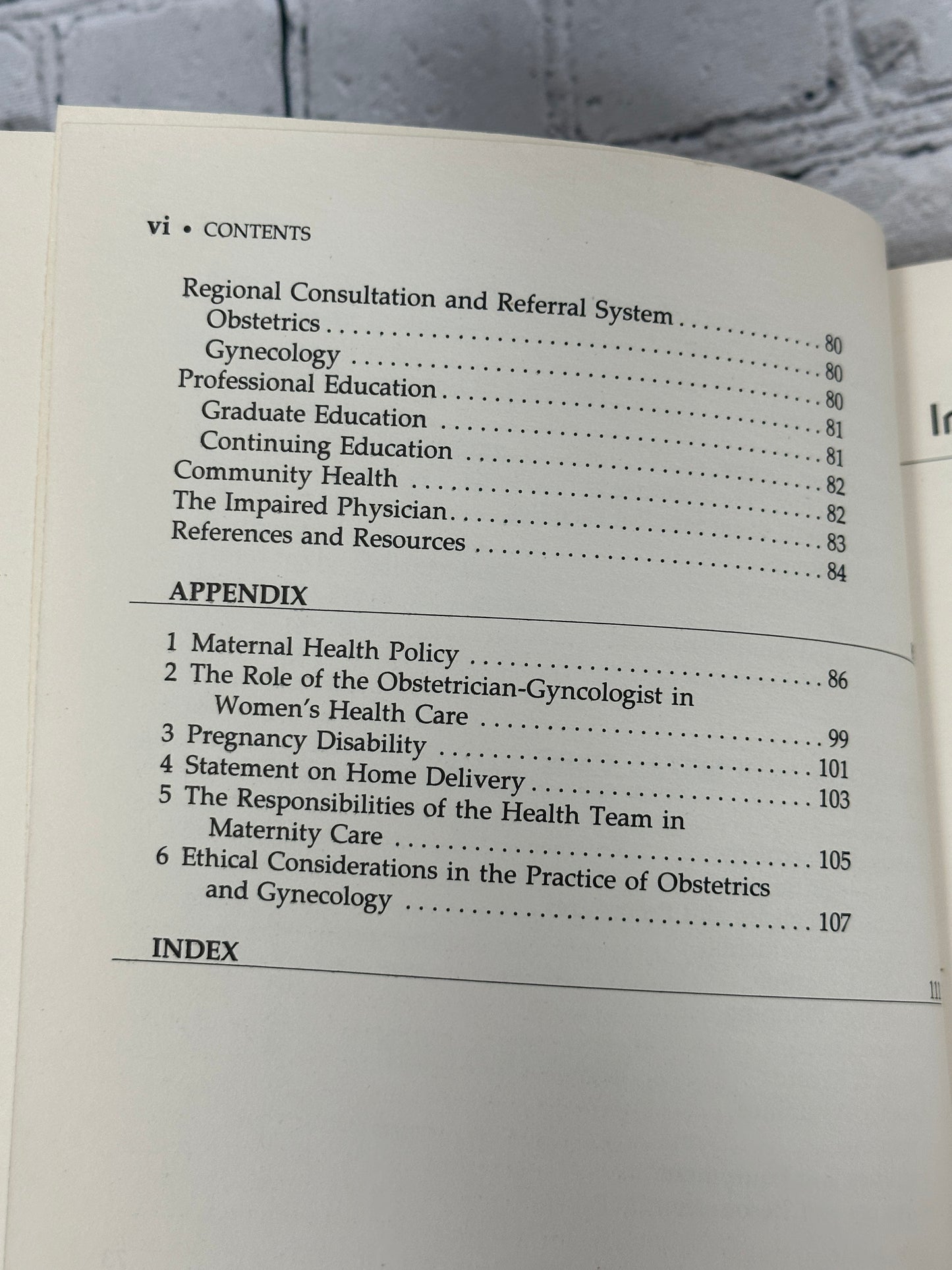 Standards for obstetric-gynecologic services [1982 · Fifth Edition]