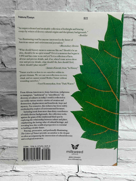 The Colors of Nature: Culture, Identity, and the Natural World
