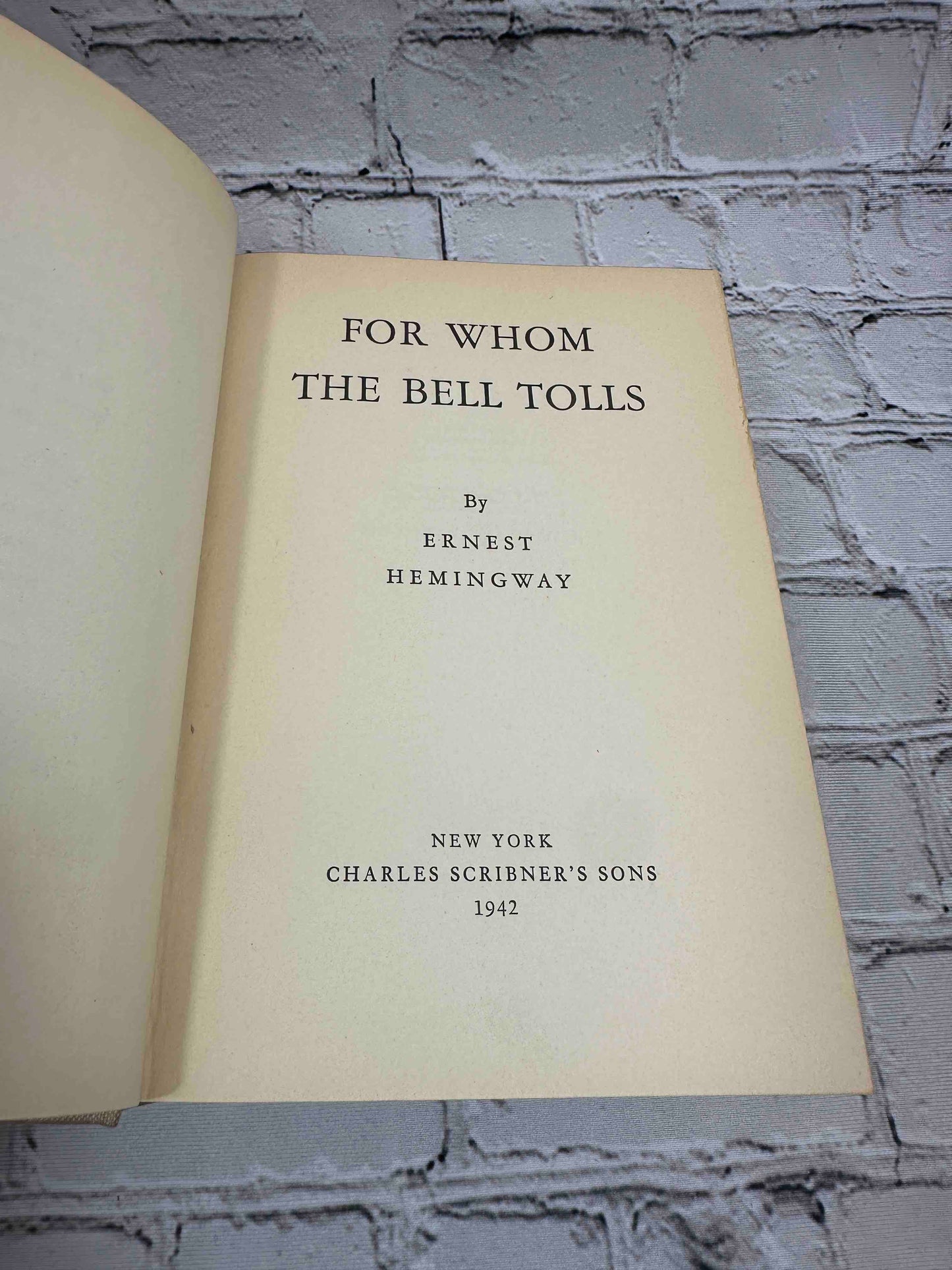 For Whom the Bells Toll