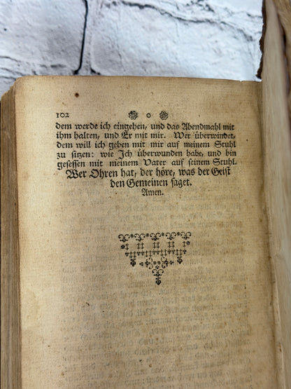 Eine Ernstliche Vermahnung Des Herrn Jesu Den Vater zu bitten um den Heiligen Geist