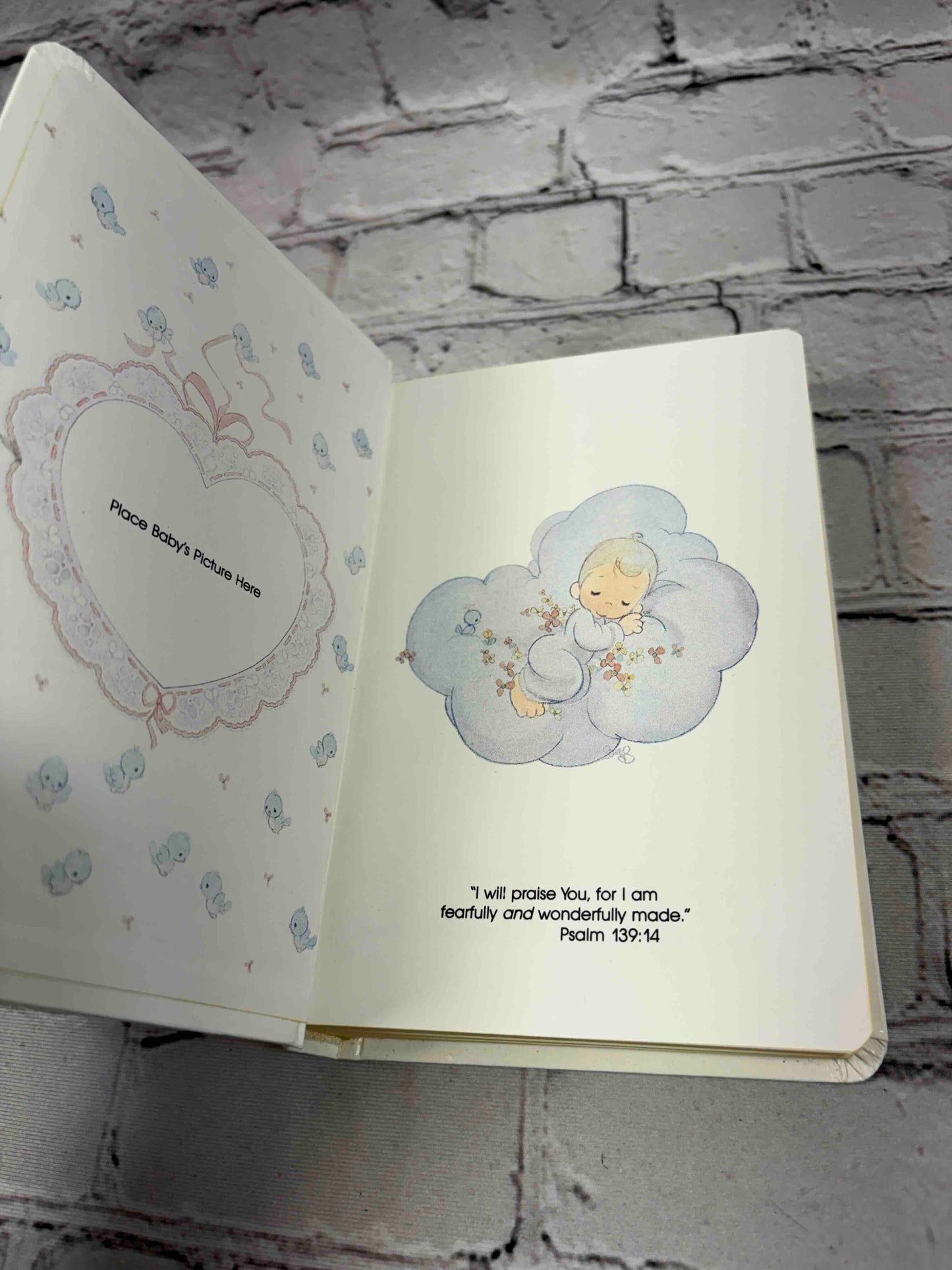 Precious Moments Bible: Baby Edition - New King James Version (NKJV)