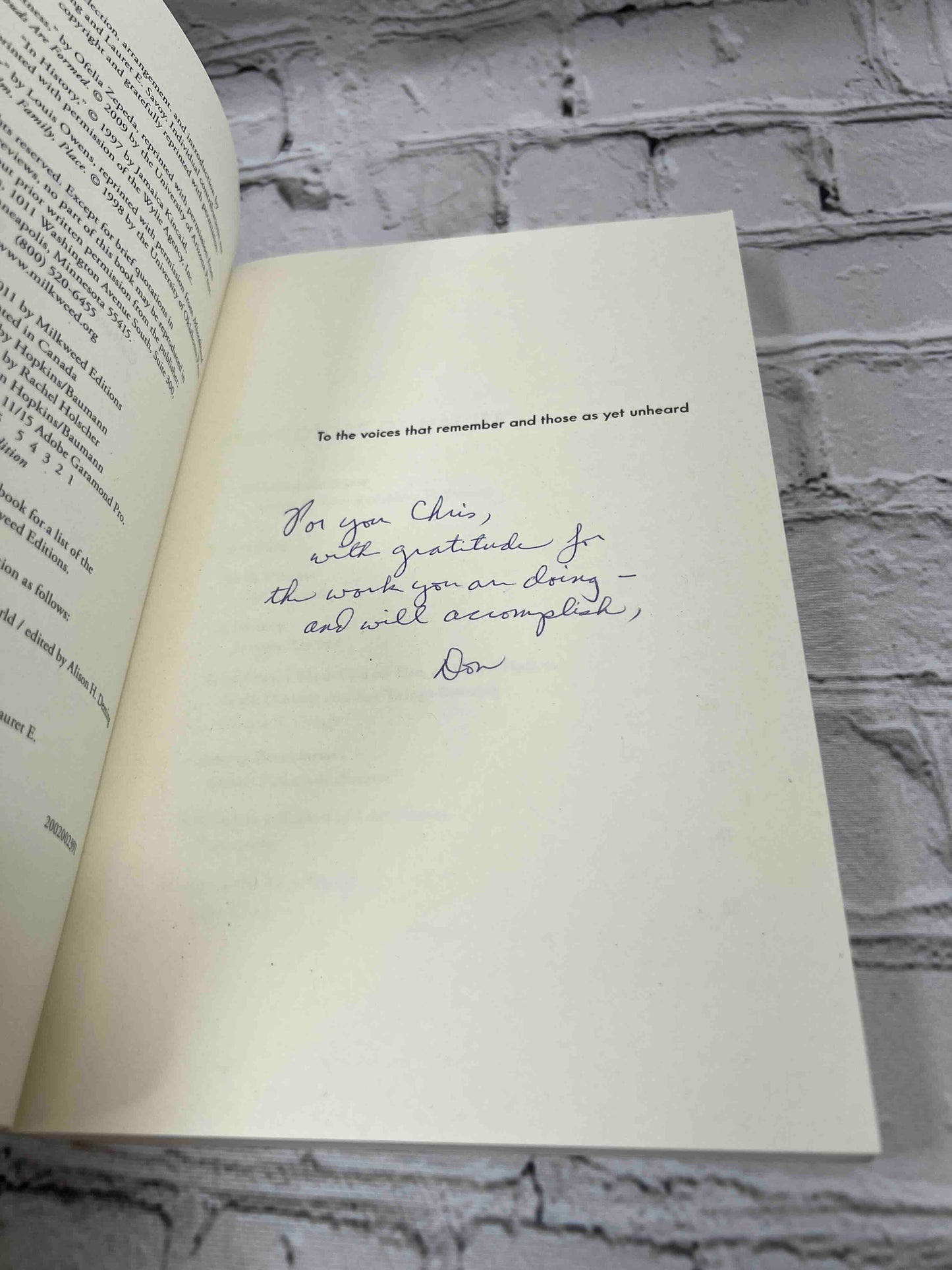 The Colors of Nature: Culture, Identity, and the Natural World