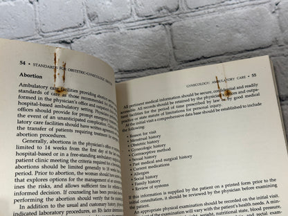 Standards for obstetric-gynecologic services [1982 · Fifth Edition]