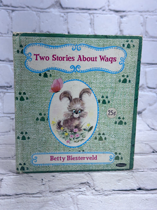 Two Stories About Wags by Betty Biesterveld [A Whitman Book · 1966]