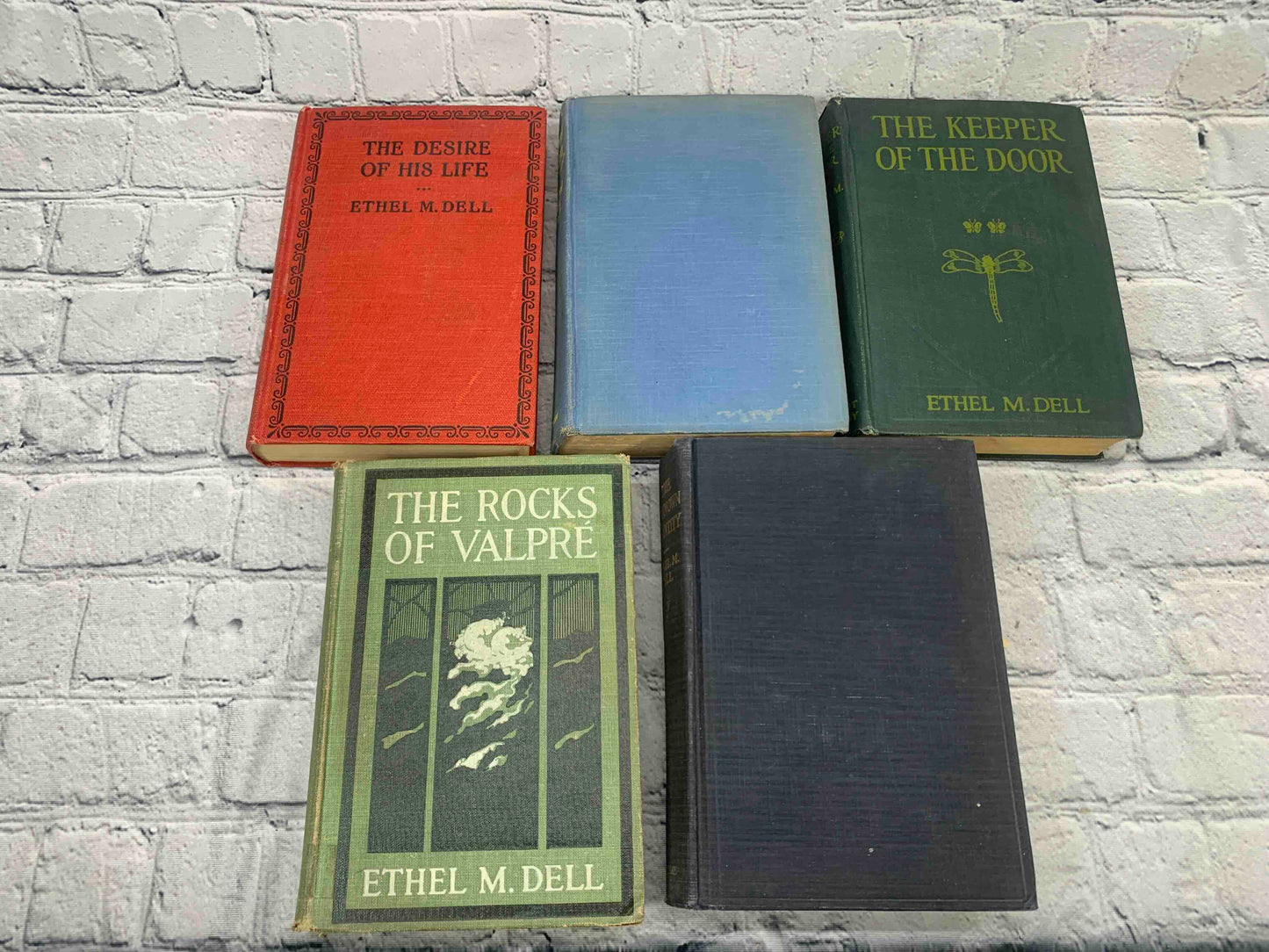 Ethel M. Dell (32 Book Lot)