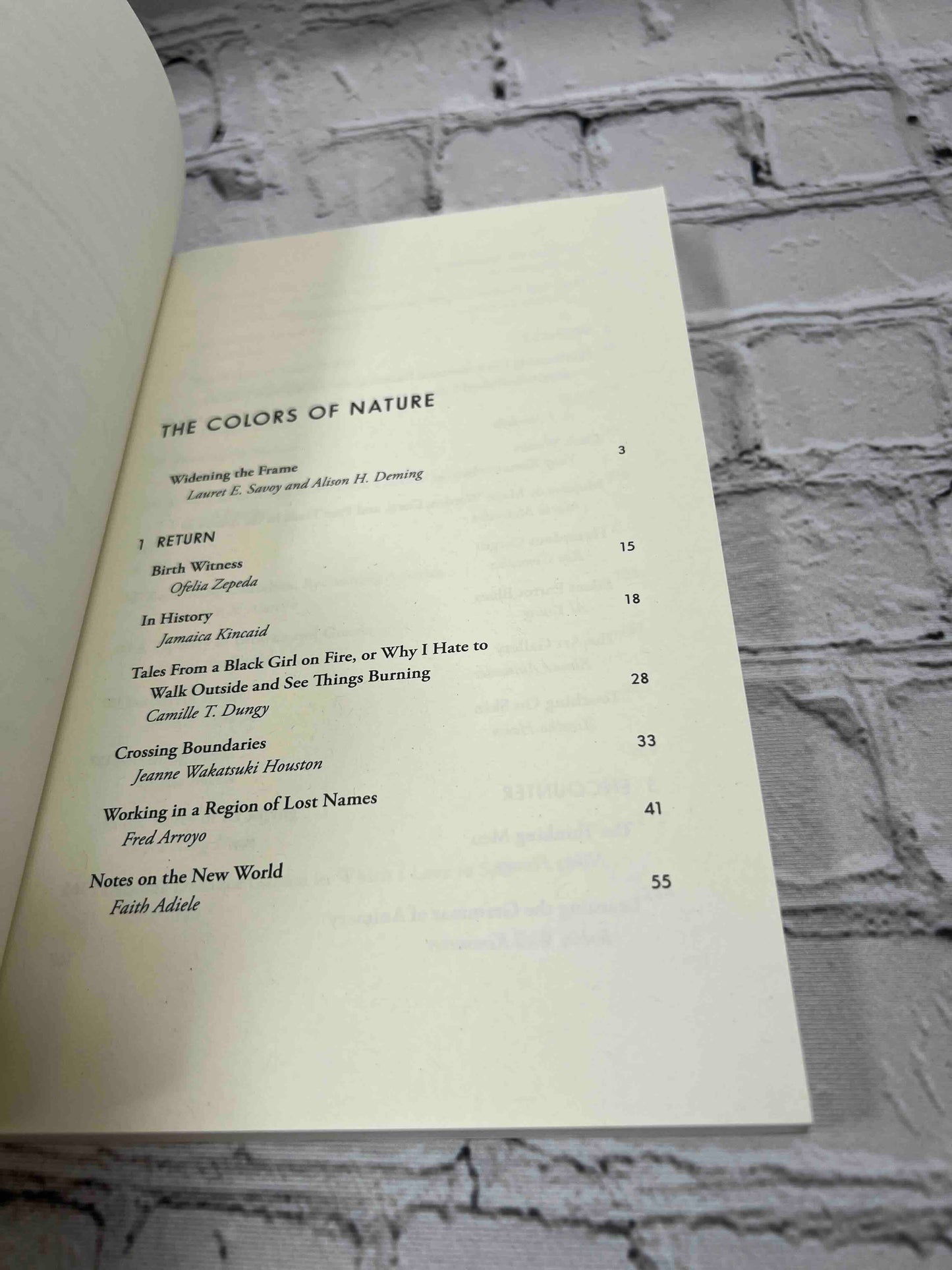 The Colors of Nature: Culture, Identity, and the Natural World