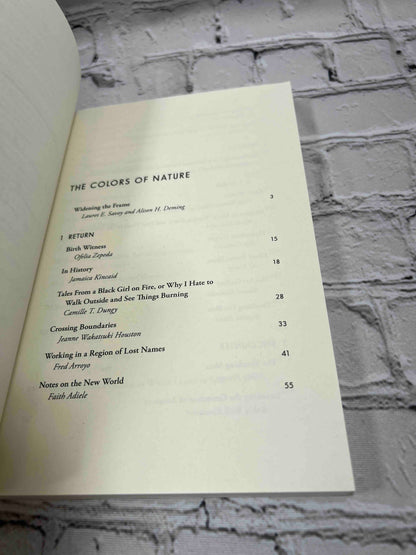 The Colors of Nature: Culture, Identity, and the Natural World