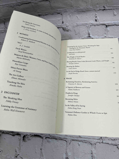 The Colors of Nature: Culture, Identity, and the Natural World