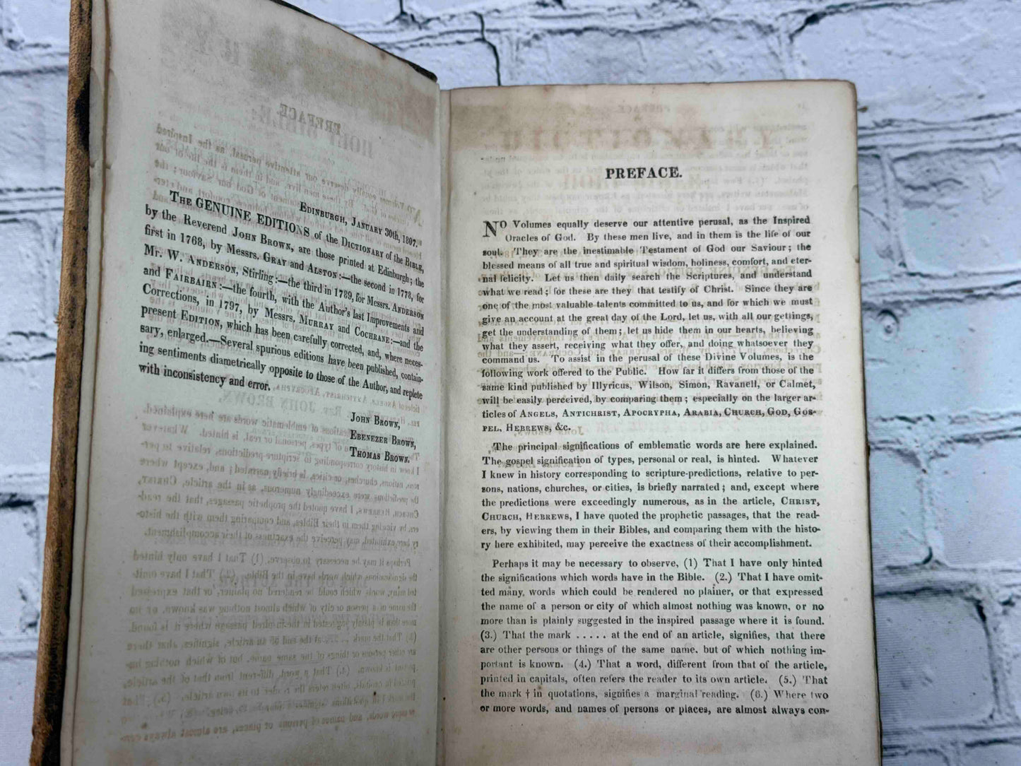A Dictionary of the Holy Bible