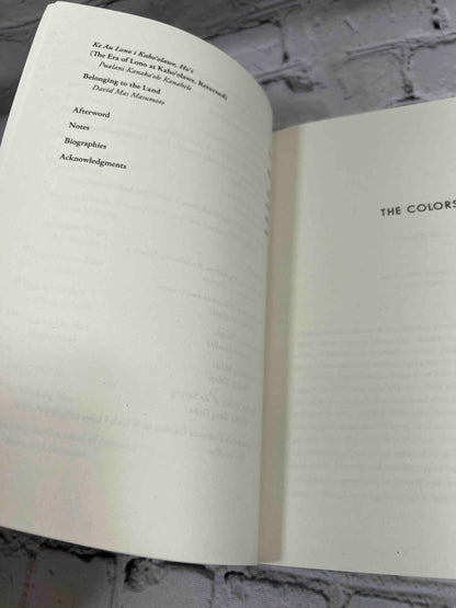 The Colors of Nature: Culture, Identity, and the Natural World