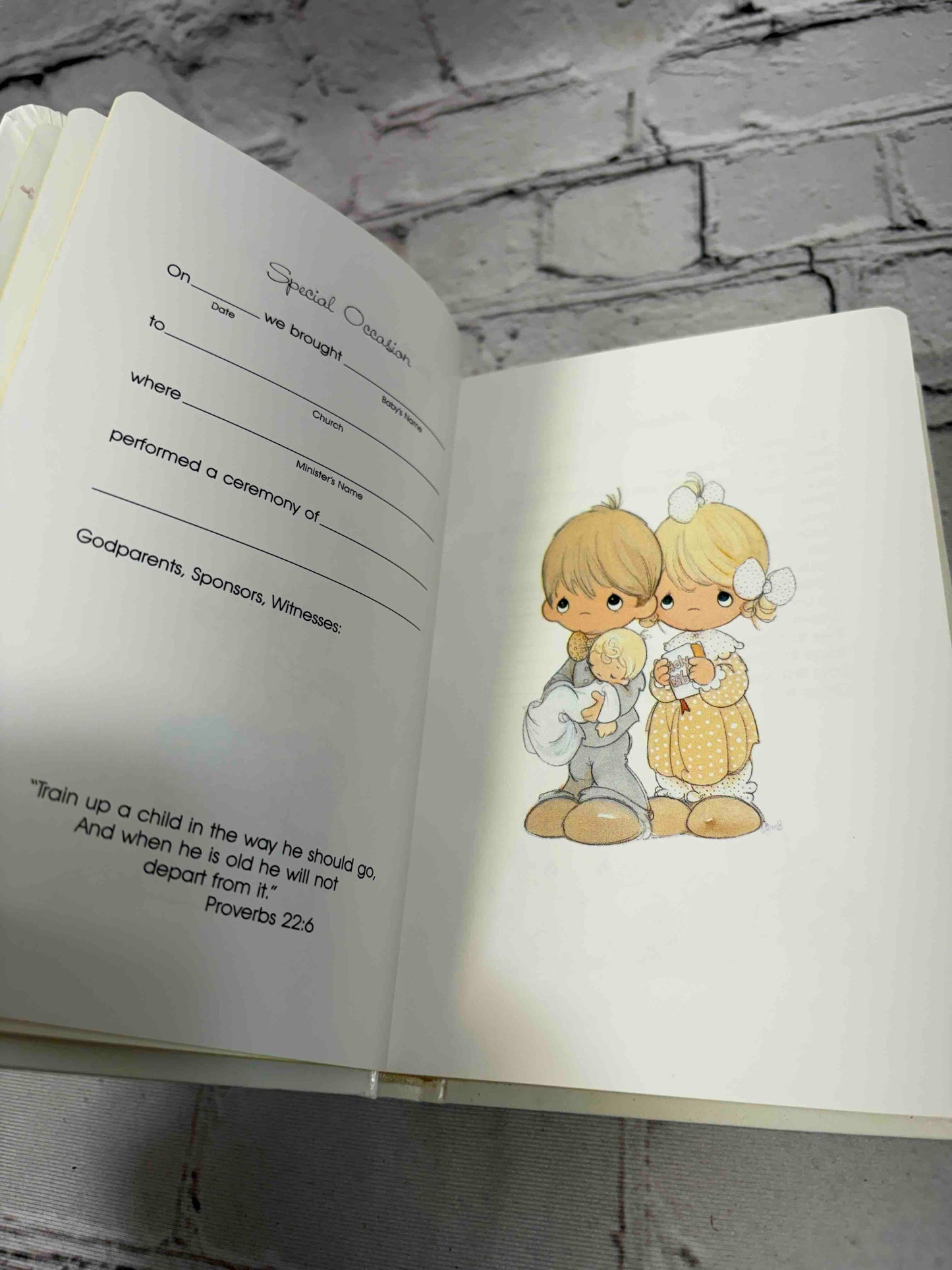 Precious Moments Bible: Baby Edition - New King James Version (NKJV)