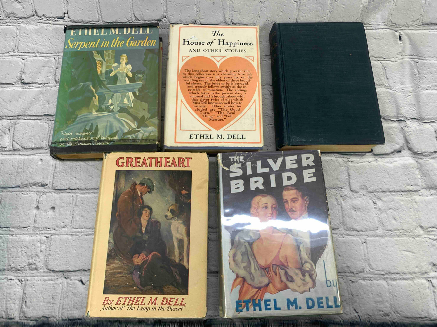 Ethel M. Dell (32 Book Lot)