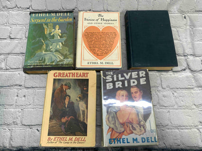 Ethel M. Dell (32 Book Lot)