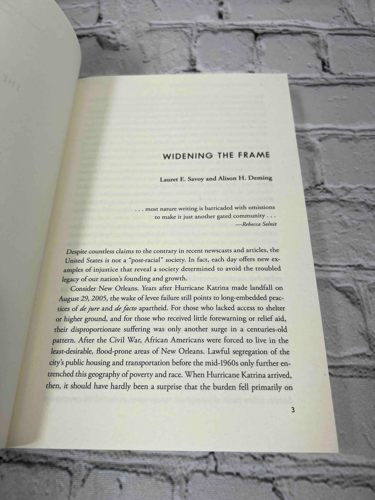 The Colors of Nature: Culture, Identity, and the Natural World