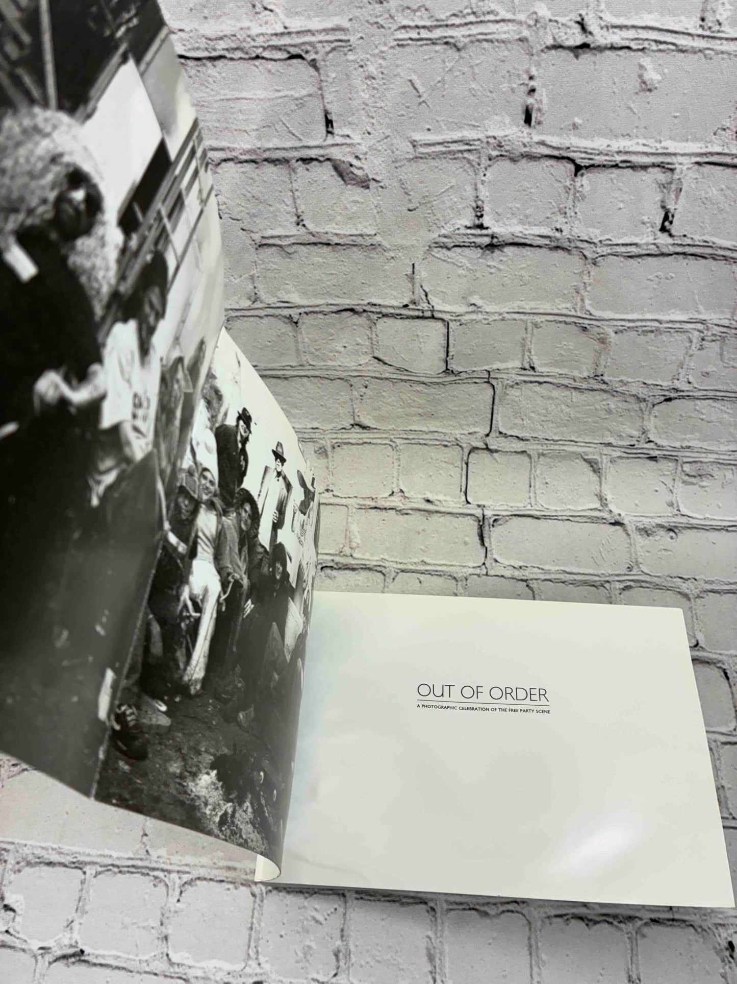 Out of Order: A Photographic Celebration of the Free Party Scene