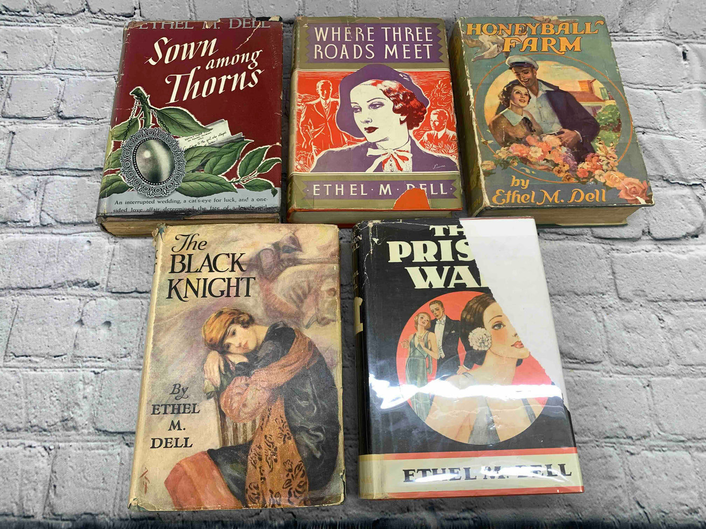 Ethel M. Dell (32 Book Lot)