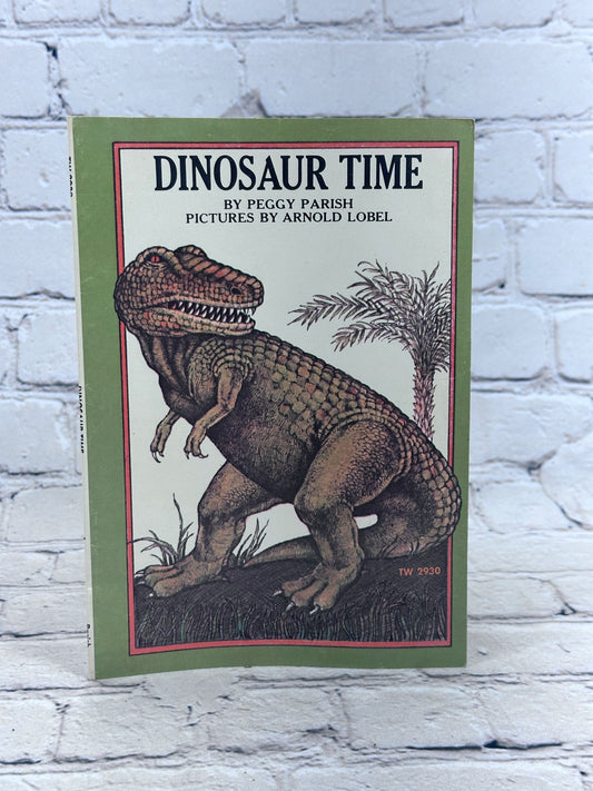 Dinosaur Time by Peggy Parish [Scholastic · 1st Printing · 1974]