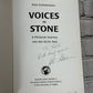 Voices in Stone: A Personal Journey..By Peter Schledermann [1996 · Signed]