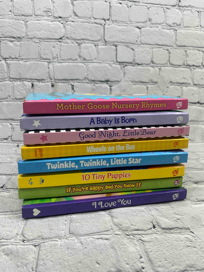 Early Learning Mini Board Books – Nursery Rhymes & First Stories (8 Book lot)