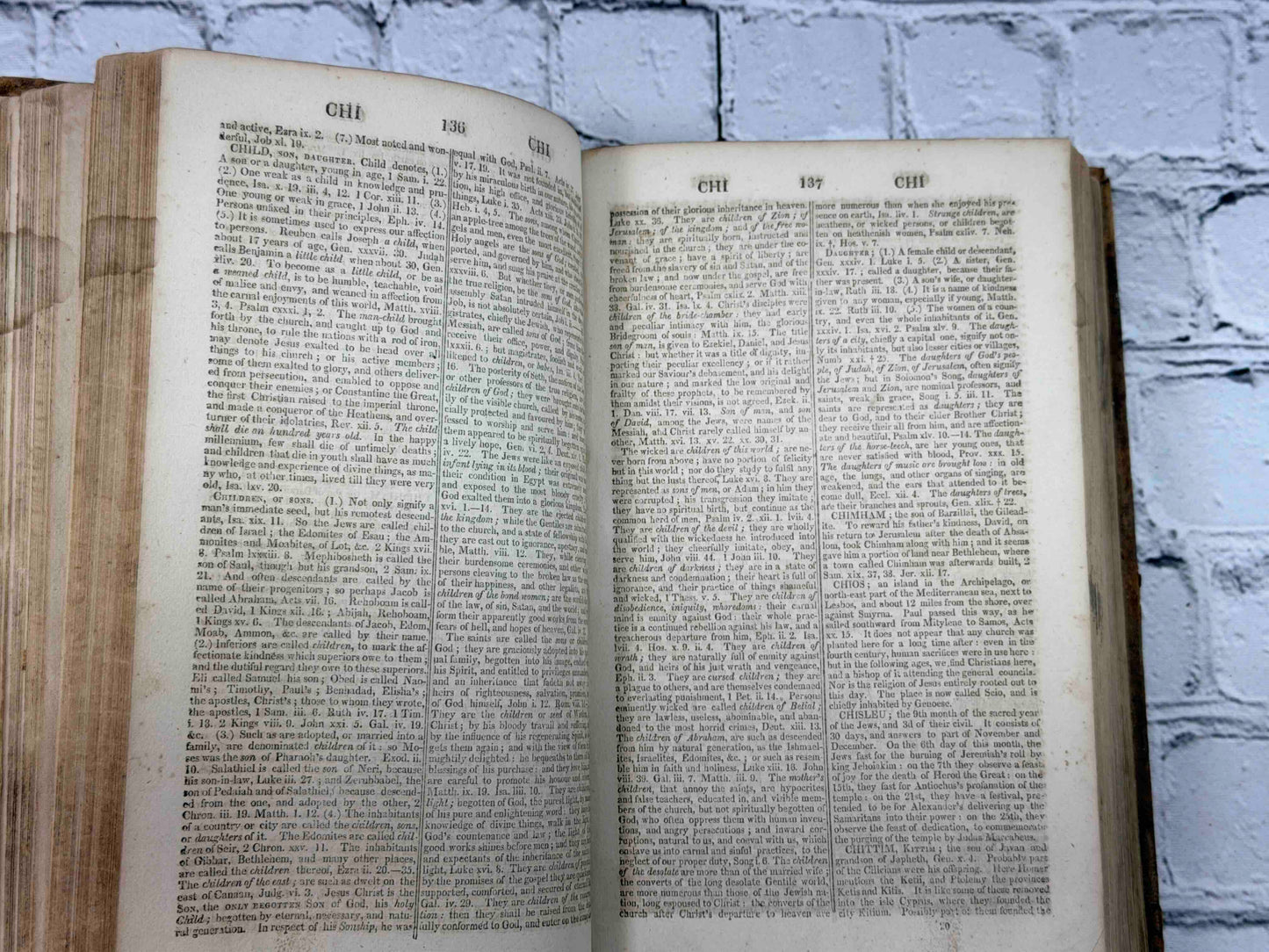 A Dictionary of the Holy Bible