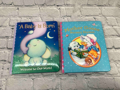 Early Learning Mini Board Books – Nursery Rhymes & First Stories (8 Book lot)