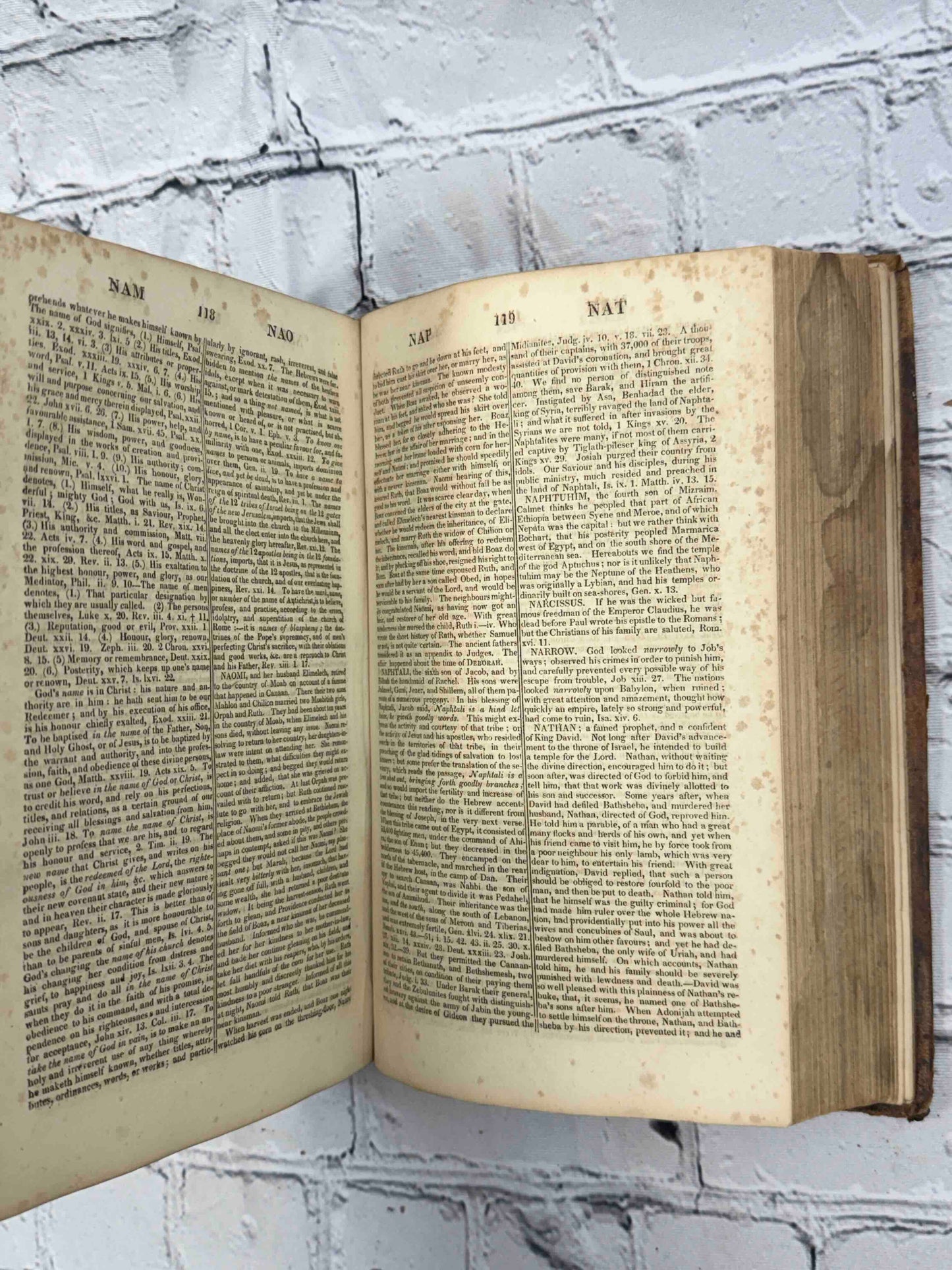 A Dictionary of the Holy Bible