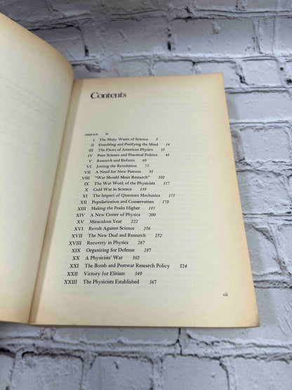 The Physicists: The History of a Scientific Community in Modern America