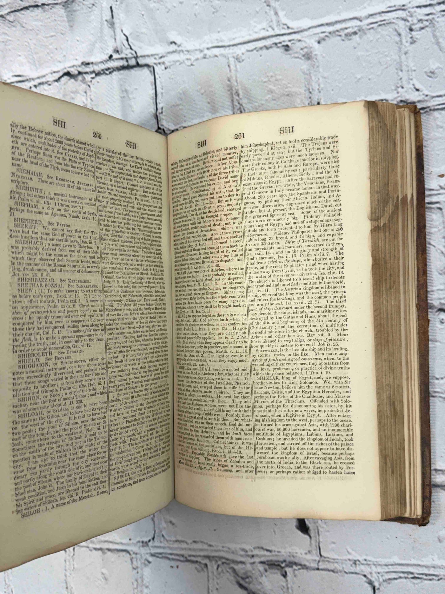 A Dictionary of the Holy Bible