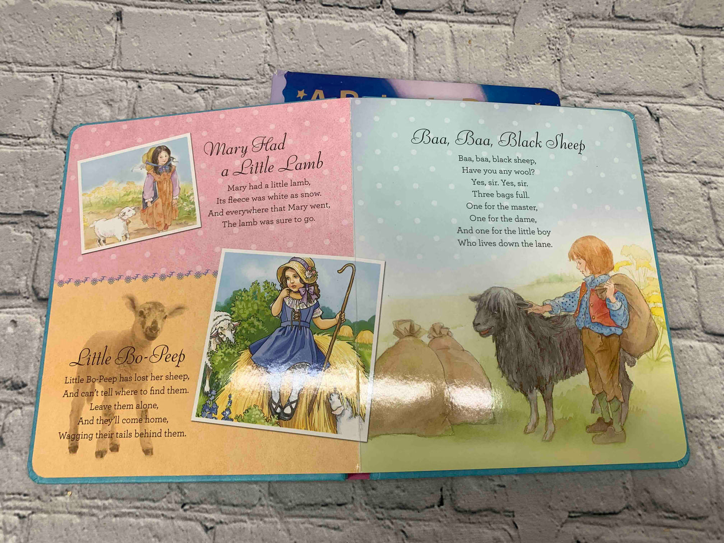 Early Learning Mini Board Books – Nursery Rhymes & First Stories (8 Book lot)