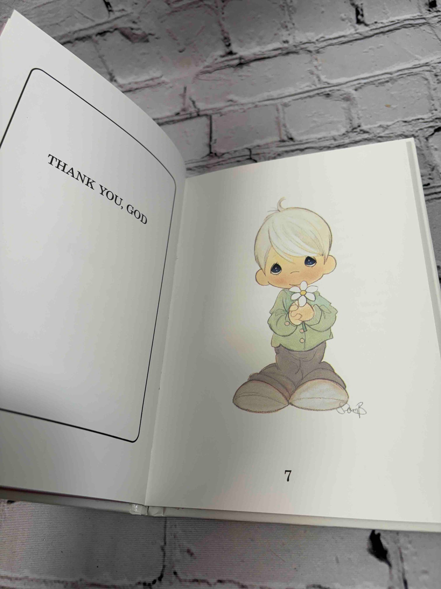 Precious Moments: Prayers for Boys and Girls