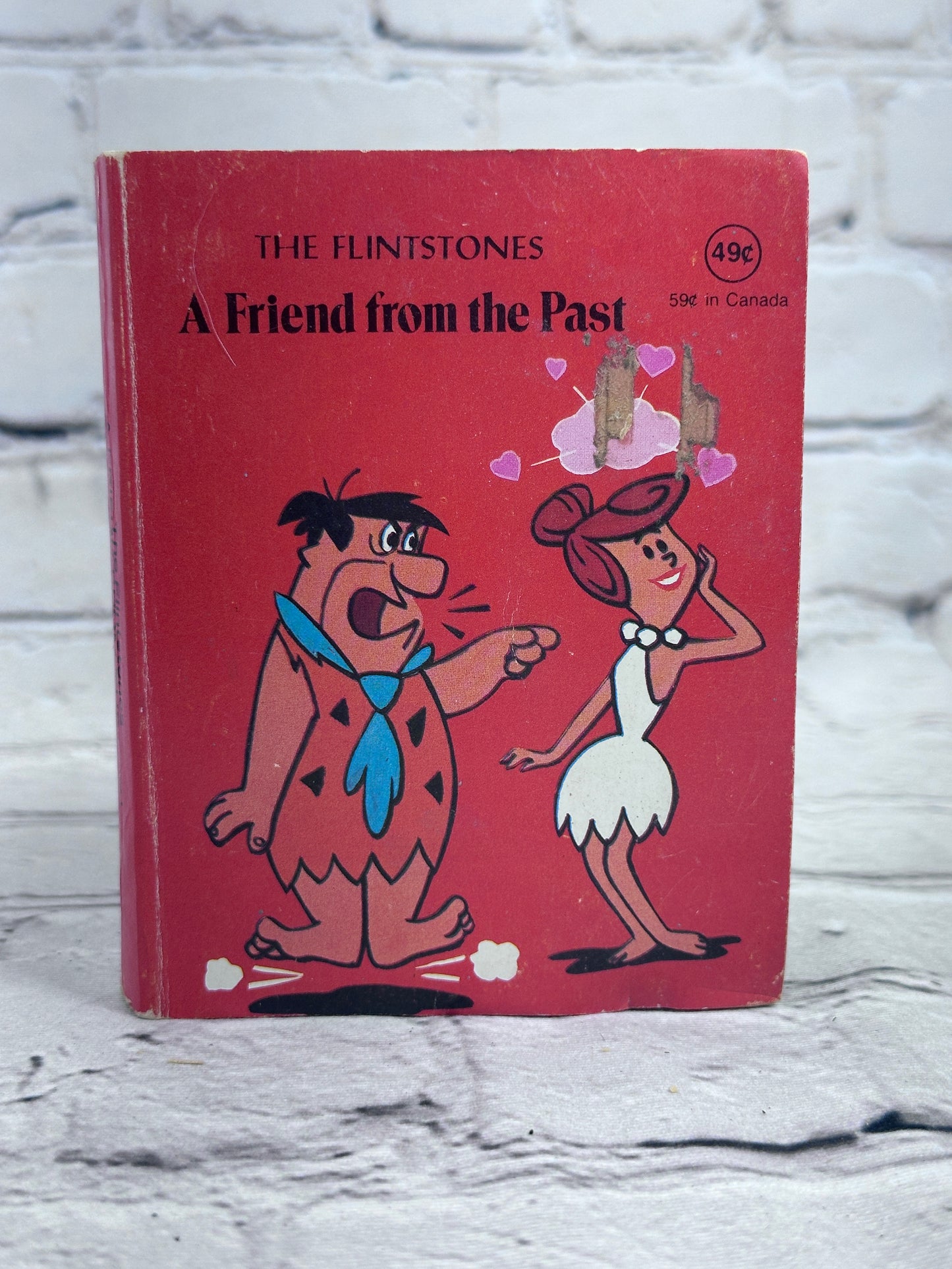 The Flintstones: A Friend from the Past by Horace J Elias [1977]