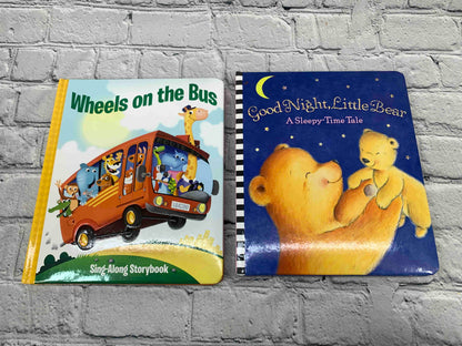 Early Learning Mini Board Books – Nursery Rhymes & First Stories (8 Book lot)